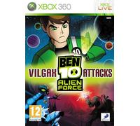 Ben 10 Alien Force Vilgax Ataca (Versión En Inglés) XBOX 360 D3 PUBLICADOR