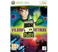 Ben 10 Alien Force Vilgax Attacks Microsoft Xbox 360 standard
