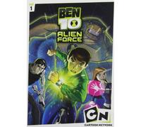 Ben 10 Alien Force: Vol. 1-3 [Reino Unido] [DVD]
