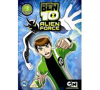 Ben 10 - Alien Force Vol.3 [Edizione: Regno Unito] [Reino Unido] [DVD]