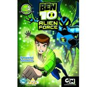 Ben 10 - Alien Force Vol. 4 [Edizione: Regno Unito] [Reino Unido] [DVD]