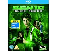 Ben 10 - Alien Swarm/Race Against Time [Edizione: Regno Unito] [Reino Unido] [Blu-ray]