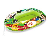 Ben 10- Barca Hinchable 94Cm para Playa O Piscina, Multicolor, 94 cm (Mondo Toys 16675)