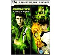 Ben 10 Double Bill [Edizione: Regno Unito] [Reino Unido] [DVD]
