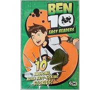 Ben 10 Easy Readers, 10 Books, RRP £39.99 (And Then There Were 10, Tourist/Trap, Kevin 11, The Alliance, A Small Problem, Secrets, Truth, Framed, The Galactic Enforcers, Ultimate Weapon) (Ben 10)