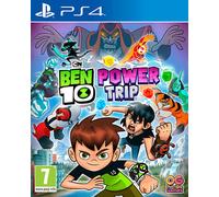 Ben 10 Energía Trip PS4 PLAYSTATION 4 Namco