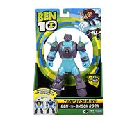 Ben 10 Figura de acción transformadora de Ben-to-Shockrock