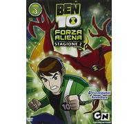 Ben 10 - Forza aliena Stagione 02 Volume 03 Episodi 23-26 [Italia] [DVD]