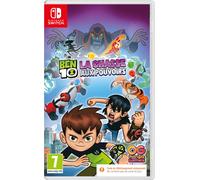 Ben 10 La Caza De Poderes Nintendo Switch (Código De Descarga)