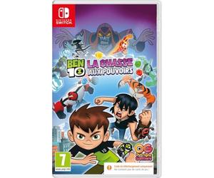 Ben 10 La Chasse aux Pouvoirs Code in a box Nintendo Switch
