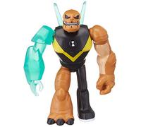 Ben 10 Omni-Glitch Heroes: Diamondhead-Humungousaur Figura básica
