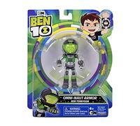 Ben 10 Omni-Naut Armor Ben, Personaje básico Nuevo Surtido, 6 Modelos coleccionables, Incluyendo Ben Tennyson y los Extraterrestres, para niños a Partir de 4 años, BEN70A00, Giochi Preziosi,