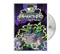 Ben 10 Omniverse: Galactic Monsters – DVD – Edición USA