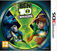 Ben 10 Omniverse Nintendo 3DS D3 EDITOR