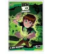 Ben 10: Omniverse – Serie de TV – DVD – Edición Alemania (Warner Bros.)