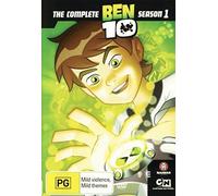 Ben 10-Season 1 [Alemania] [DVD]