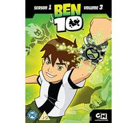 Ben 10-Series 1 Vol.3 - Ben 10: Season 1 - Volume 3 [Edizione: Regno Unito] [Reino Unido] [DVD]