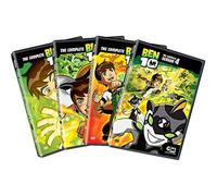 Ben 10: Seasons 1-4 [Reino Unido] [DVD]