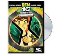 Ben 10: Secret of the Omnitrix [Reino Unido] [DVD]