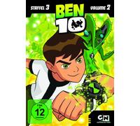 Ben 10 - Staffel 03, Teil 02 [Alemania] [DVD]
