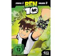 Ben 10 - Staffel 1/Vol. 3 [Alemania] [DVD]