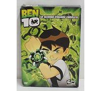 Ben 10 (stagione completa) Stagione 02 [Italia] [DVD]