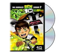 Ben 10: The Complete Season 2 [Edizione: Regno Unito] [USA] [DVD]