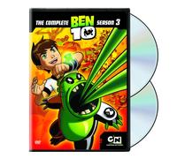 Ben 10: The Complete Season 3 (DVD) Tara Strong Paul Eiding (Importación USA)