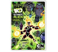 Ben 10 Ultimate Alien: The Return of Heatblast [Reino Unido] [DVD]