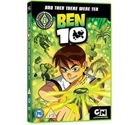 Ben 10 Vol 1: And Then There Were Ten [Edizione: Regno Unito] [Reino Unido] [DVD]