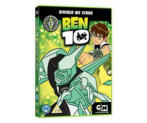 Ben 10 Vol 10: Divided We Stand [Edizione: Regno Unito] [Reino Unido] [DVD]