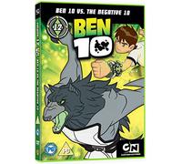 Ben 10 Vol 12: Ben 10 Vs The Negative 10 [Edizione: Regno Unito] [Reino Unido] [DVD]