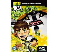 Ben 10: Volume 4 - Grudge Match [Edizione: Regno Unito] [Reino Unido] [DVD]