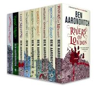 Ben Aaronovitch A Rivers Of London Novel Collection 9 Books Set (Rivers of London, Moon Over Soho, Whispers Under Ground, Broken Homes, Foxglove Summer and More)