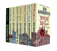 Ben Aaronovitch Rivers of London Series Collection 7 Books Set (Rivers of London, Moon Over Soho, Whispers Under Ground, Broken Homes, Foxglove Summer, The Hanging Tree, Lies Sleeping)