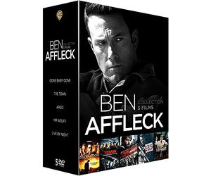 Ben Affleck - Collection 5 films : Argo + The Town + Mr. Wolff + Live by Night + Gone Baby Gone [Francia] [DVD]