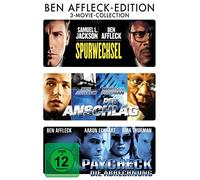Ben Affleck Edition : Spurwechsel - Der Anschlag - Paycheck - 3DVD Box [Alemania] [DVD]