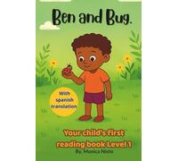 Ben and bug: A CVC Word Story for Beginner Readers | Learn to Read in English with Gentle Spanish Support (Learn to Read Level 1 - CVC Series)