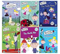 Ben and Holly's Little Kingdom Complete Volume 1-6 DVD Collection