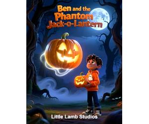 Ben and the Phantom Jack-o'-Lantern: A Spooky Halloween Adventure with Ben and His Faithful Lantern (Little Lamb Studios Halloween Adventures: Spooky Magic with Christian Values)