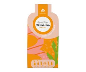 Ben & Anna Champú en polvo (2×20 g) - Espino Amarillo - regenera y calma