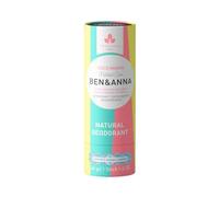 BEN & ANNA COCO MANIA - Desodorante en barra natural para hombre y mujer, cosmética vegana y natural, sostenible en tubo de papel, contra la sudoración intensa, sin aluminio (40 g (1 unidad), coco,