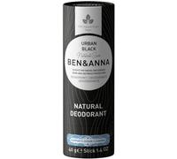 Ben & Anna Desodorante sólido (40 g) - Urban Black