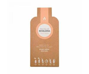 Ben & Anna Gel de ducha en gránulos FRUIT FUSION, 2 × 20 g (=2 x 200ml)