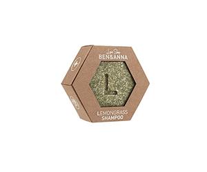 Ben&Anna Love Soap Lemongrass - Champú sólido, 60 g