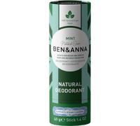 Ben & Anna Desodorante sólido (40 g) - Menta