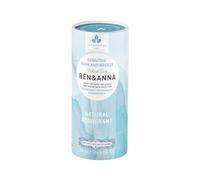 Ben Anna Natural Deodorant Sensitive Highland Breeze Stick Paper Tube 40g