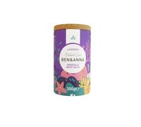 Ben & Anna - Sales de baño premium de lavanda para baño de relajación muscular con sal marina - Aditivo de baño perfecto - Hidratante y limpieza de la piel con efecto calmante (300 g (1 unidad),