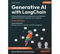 Ben Auffarth Leonid Kul Generative AI with LangC (Tapa blanda) (Importación USA)