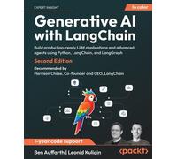 Ben Auffarth Leonid Kul Generative AI with LangC (Tapa blanda) (Importación USA)
